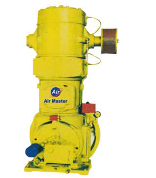 vertical type water cooled air compressor