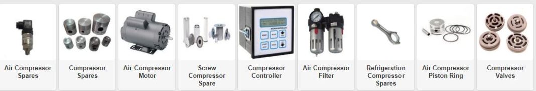 Air Compressor Spares Manufacturers In India