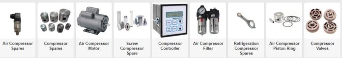 Air Compressor Spares Manufacturers In India